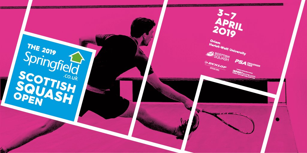Scottish_Squash's tweet photo. BREAKING NEWS | Scottish Squash &amp; Springfield Properties are delighted to announce that children and students can attend the 2019 Springfield Scottish Squash Open FREE in the aim to INSPIRE THE NEXT GENERATION!

Full details 👉 https://t.co/DimKEkMcLN https://t.co/BQmYaPqSpl