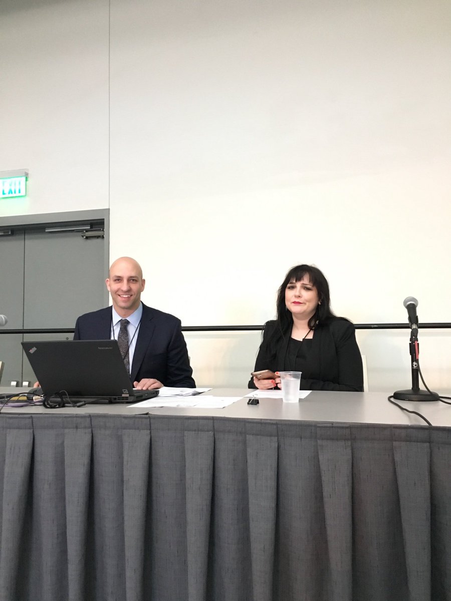 DrNCoburn's tweet photo. @halletjulie and Russell Langan kick off #sso2019 with the HPB session @SocSurgOnc 

#hpbheroines https://t.co/jaRfIVItZX