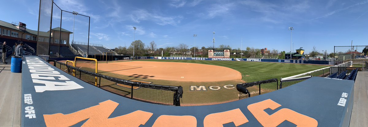 Fun site visit to Chattanooga. Can’t wait for the #SoConSB championship here in May!