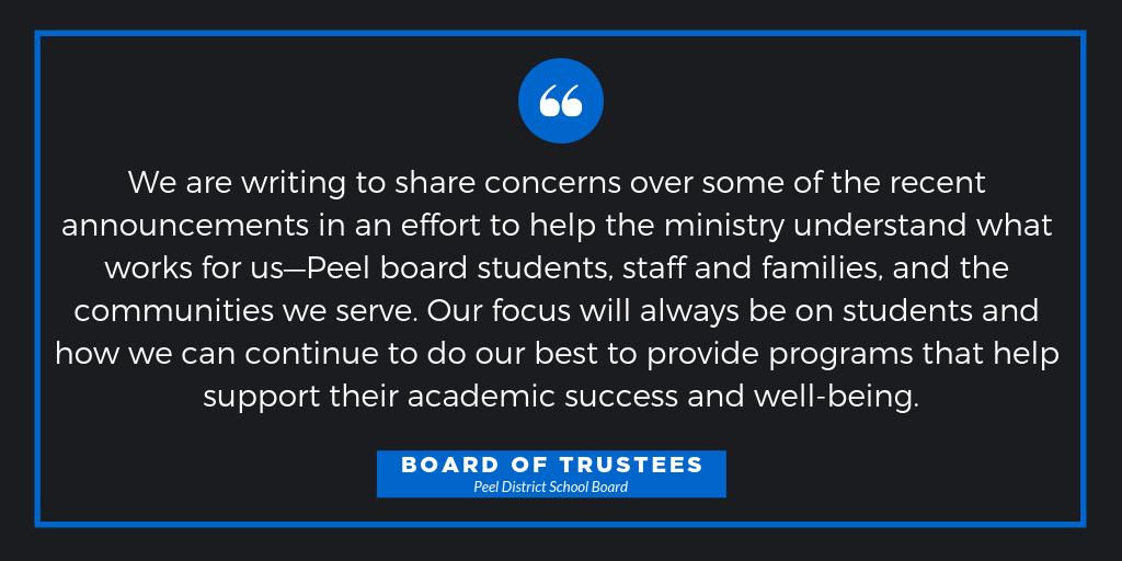 Peel District School Board tweet media