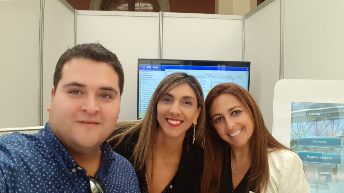 BegonaCollao's tweet photo. Stand RayenSalud en FLACMA #CongresoFlacmaChile2019 @Rayen_Salud https://t.co/cGDvcFKaYF