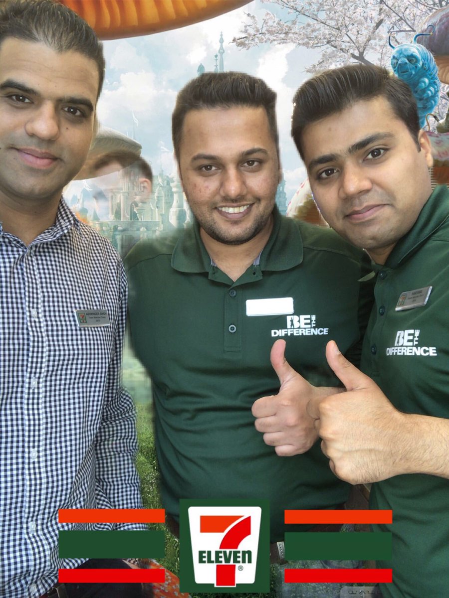 RaoHarshal's tweet photo. #slurpeecanada #edmonton #starsvsoilers #newstoreopening #ultimatower #yeg @7ElevenCanada https://t.co/svAKG8WT10