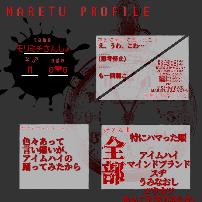 Maretu教プロフィール Twitter Search