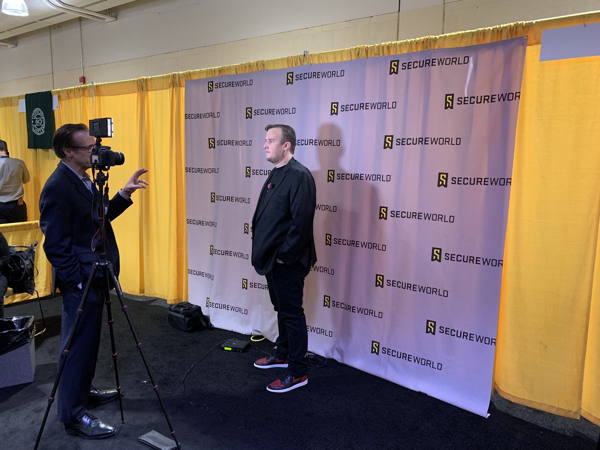 RayRedacted's tweet photo. If you are at @SecureWorld Boston today-  don’t miss the lunchtime keynote featuring @radware’s rock star researcher Daniel Smith (@hypoweb). https://t.co/qlgpC8NIYC