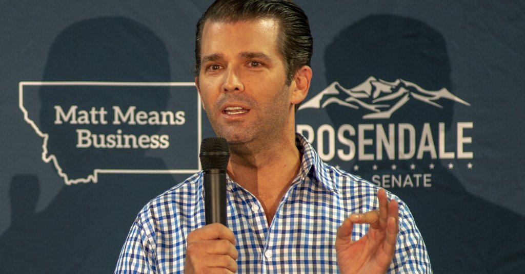 daspitzhiphop's tweet photo. Donald Trump Jr. Teases Future Run For Office: ‘I Definitely Enjoy The Fight’ https://t.co/gmmFOXj3qt https://t.co/fT4HzBezfL