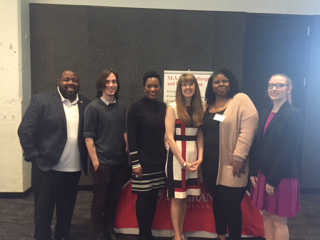 We sponsored this morning's <a href="/ynpnatl/">YNPN Atlanta</a> #nextgen19 breakfast.  It was great to see our newest faculty member <a href="/TWCalloway/">Tarsha Whitaker Calloway</a> and students <a href="/Kayy_32/">stvrlightt∘⁠˚⁠˳⁠°✧</a>, Lendise Braxton, Jomal Vailes and Jake Krzysiak.  We hope lots of #YNPN members join us in the M.A. in #Philanthropy and #Development!