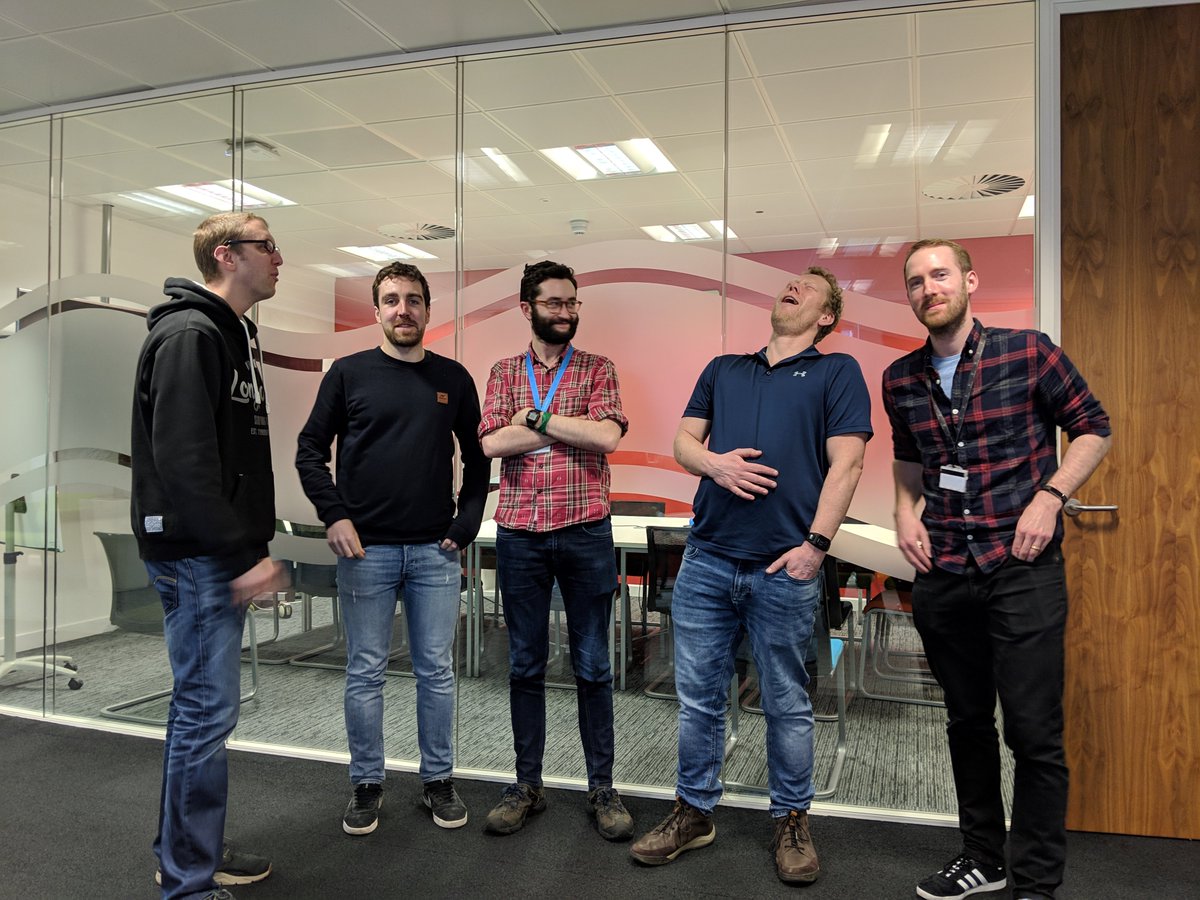 actionFdn's tweet image. Fantastic team @turnitin are cycling the #SandstoneWay in June - Please can you sponsor them and help support #AsylumSeekers #Refugees and give the intrepid cyclists a boost!! Meet the team (minus Tom!) goldengiving.com/fundraising/Tu…