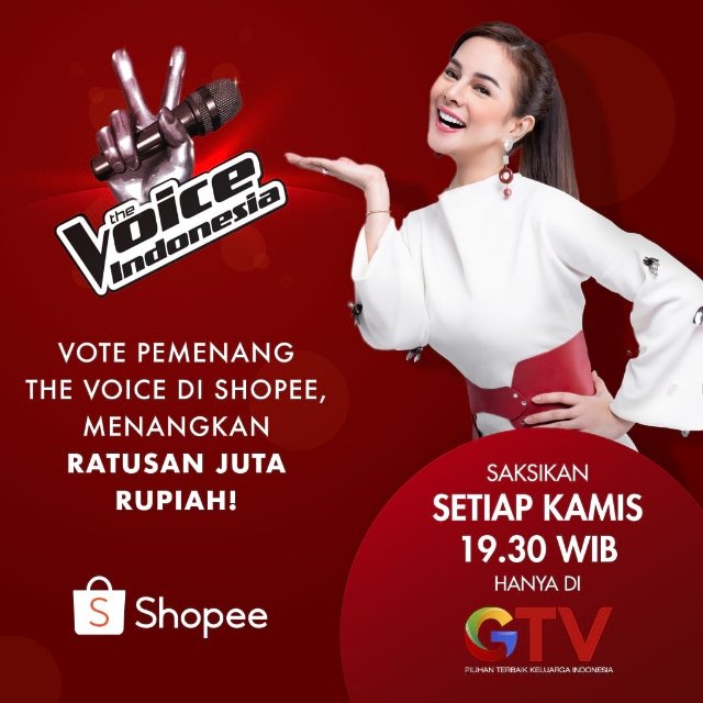 nezzz89's tweet photo. Vote kontestan The Voice Indonesia favoritmu dan menangkan ratusan juta rupiah! https://t.co/U5AS5sMpld https://t.co/kESrr0a142