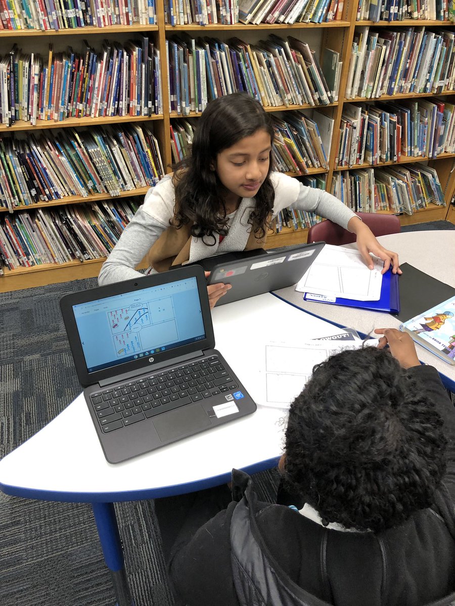 jenn_greco's tweet photo. Our Battle Comic Books continue! #americanrevolution #fourthgrade #sbsdca https://t.co/1lgY8s0nfd