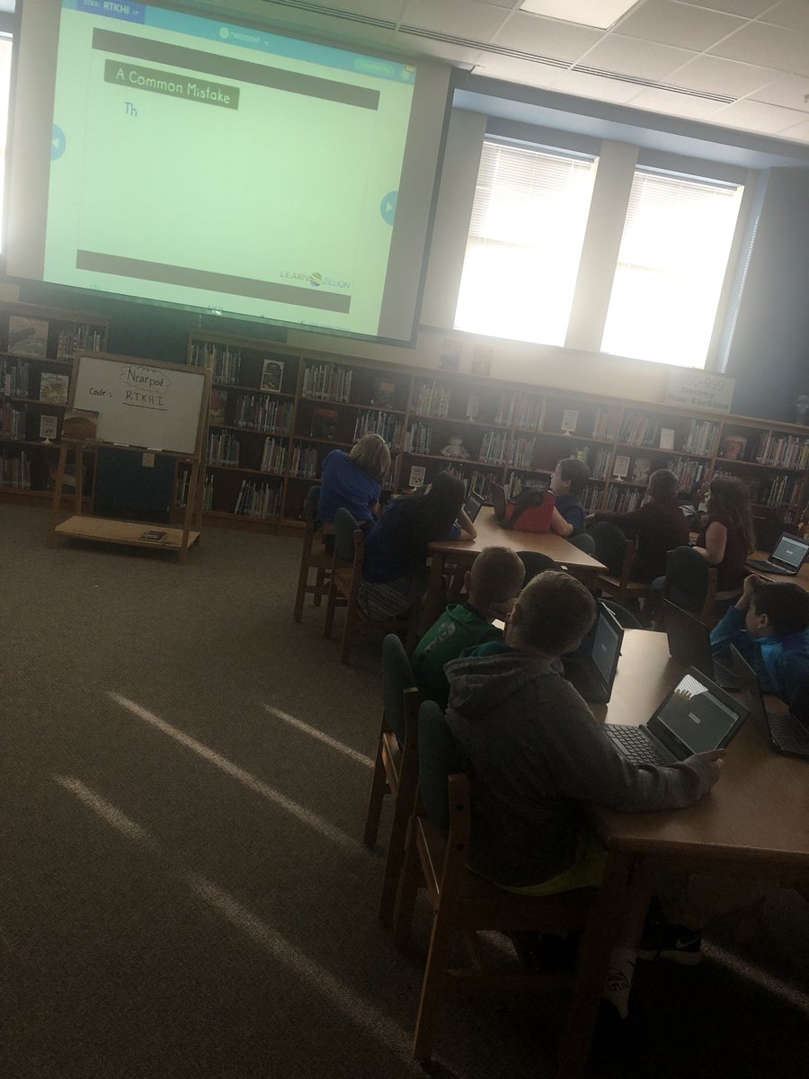 5th grade experienced their first <a href="/nearpod/">Nearpod</a> lesson today! So fun and engaging. <a href="/ProvElem/">Providence Elem</a> #PESreflects #DentonISDDelivers