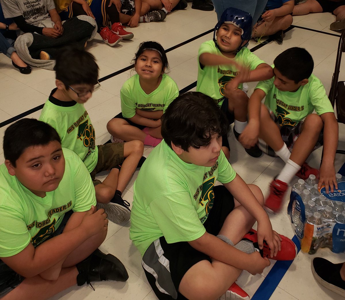 MrE_Machine's tweet photo. Representing @LasPalmasElem at the @SpecialOlympics Basketball Competition!
@EISDSpecial @EISDofSA @EISDAdaptedPE #EdgewoodProud #BobcatPride #LPEPawsUp https://t.co/5VravsphVj