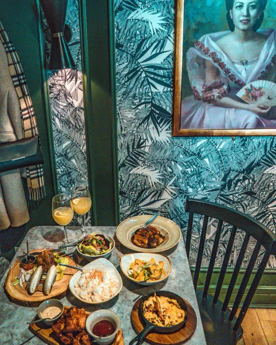 Image from Romulo Cafe London (@romulolondon)