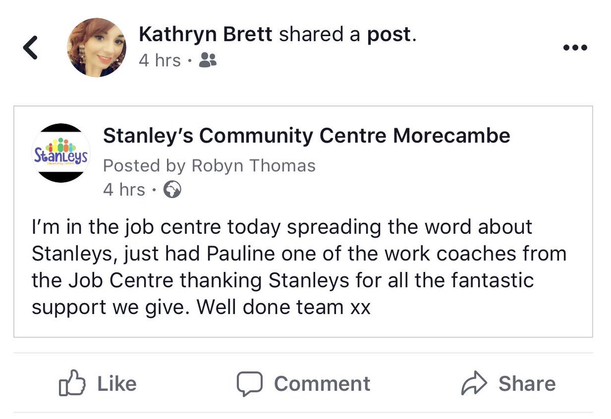 CIC_cbtcloud's tweet image. Stanley’s Community Centre at the job centre today. #bayteam #thirdsector #wellbeing  @stanleys_cc @Positiveactio17 @bay_medical @MorecambeBayCCG