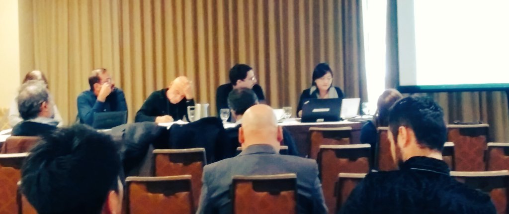 Ayer comparti el panel Politics and Foreign Policies in Latin America en #Isa2019 <a href="/isanet/">ISA</a> con <a href="/eduardoviola/">Eduardo Viola</a>
<a href="/mgsaraiva/">Miriam Saraiva</a> <a href="/janonuki/">Janina Onuki</a> <a href="/CamiloLpzBrn/">Camilo López Burian</a> Carlos Luján Gerardo Caetano. Un excelente espacio compartido con colegas del #GRRII de <a href="/ALACIP_oficial/">ALACIP</a>