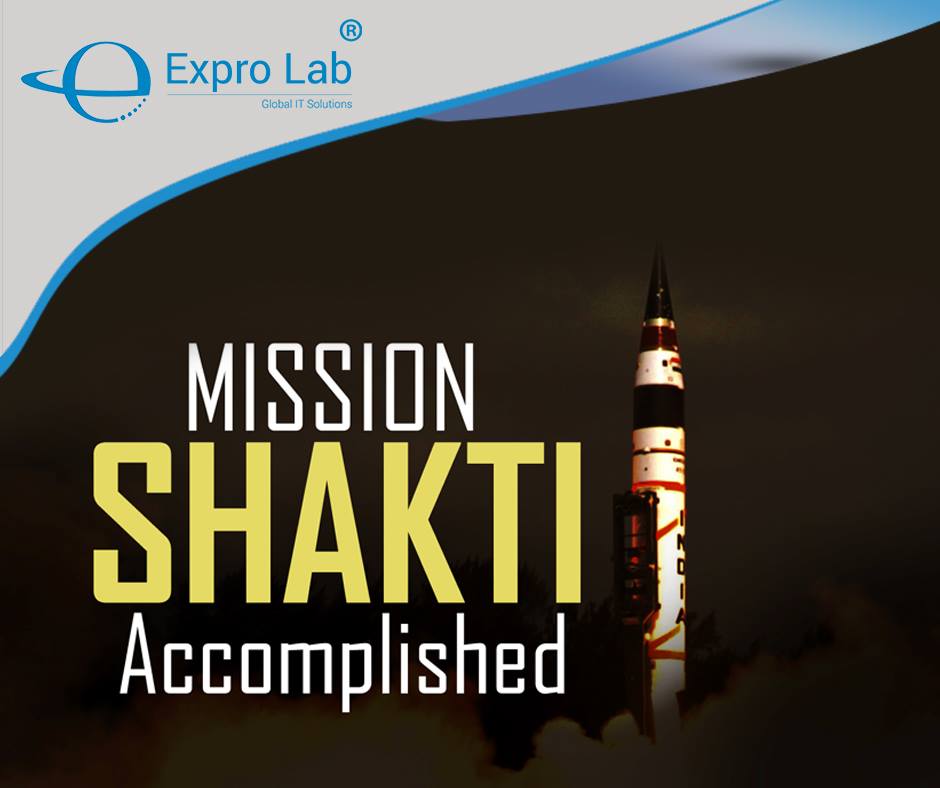 EITMkolkata's tweet photo. Heartiest Congratulations to ISRO &amp; DRDO on their successful testing of India's First Anti Satellite Missile (A-SAT).- Mission Shakti. 
India is the fourth country in the world to assess this technological power after US, Russia &amp; China.

#MissionShakti #ISRO #FeelProud https://t.co/ua3eTvfT0O