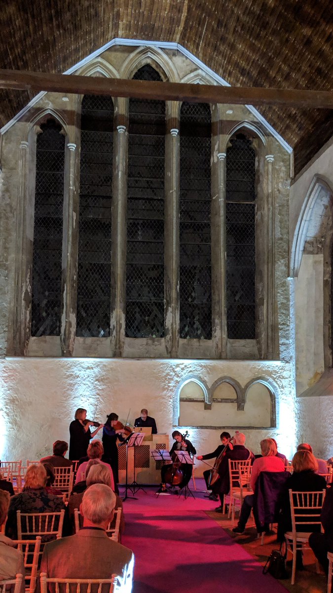 NMHchoir's tweet photo. We were treated to a stunning concert by @threepartsvied last night. Miss out? You can hear them again at Boxgrove Priory on 10th April
https://t.co/6TmC5mSnqR for details
#chichester #Lent #concert #earlymusic #Reflections #mood https://t.co/81hOJM6CNW