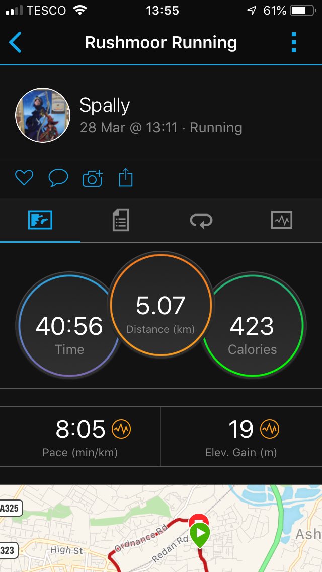 SarahJSpall's tweet photo. The benefits of #agileworking & working from home meant I could spend my lunch hour going for a gentle run in the glorious sunshine. Downside was being a little hot ๐ฅต when I realised I had a zoom call ๐คญ๐๐ปโโ๏ธโ๏ธ#merceractive #nuttyrunner #MMRun 11 โ
@MegaMeterRun https://t.co/Nl8FCEXzgJ