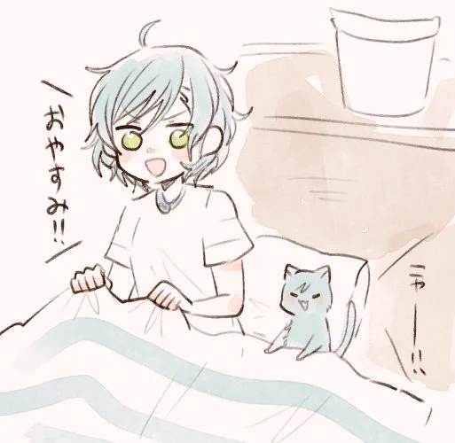 落書き
添い寝目論み
(麦) 