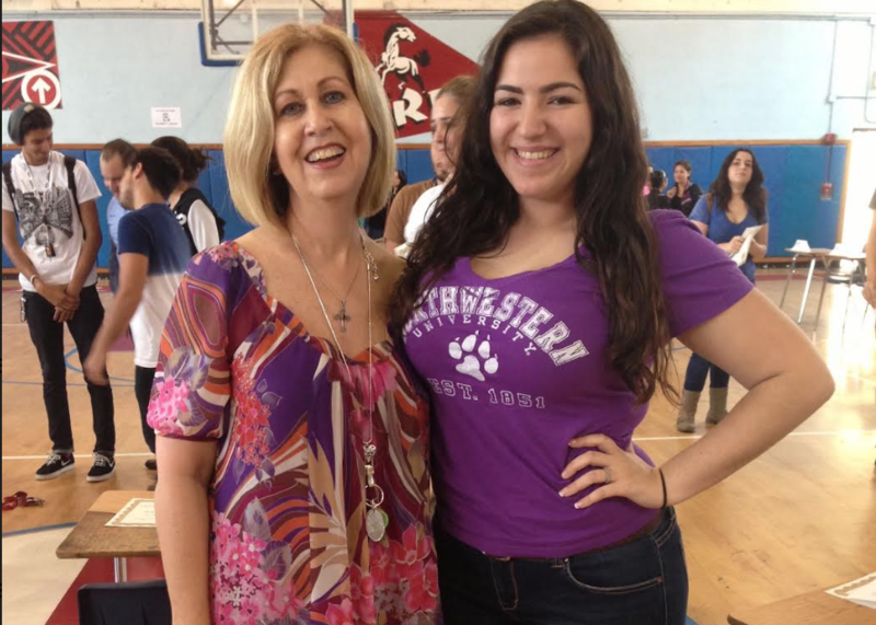 In honor of Women's History Month, WLRN is collecting stories about inspiring women in South Florida. This former college advisor at Hialeah Senior High helped countless students dream big, creating a culture where going to college is now the norm bit.ly/2uuw3xT
