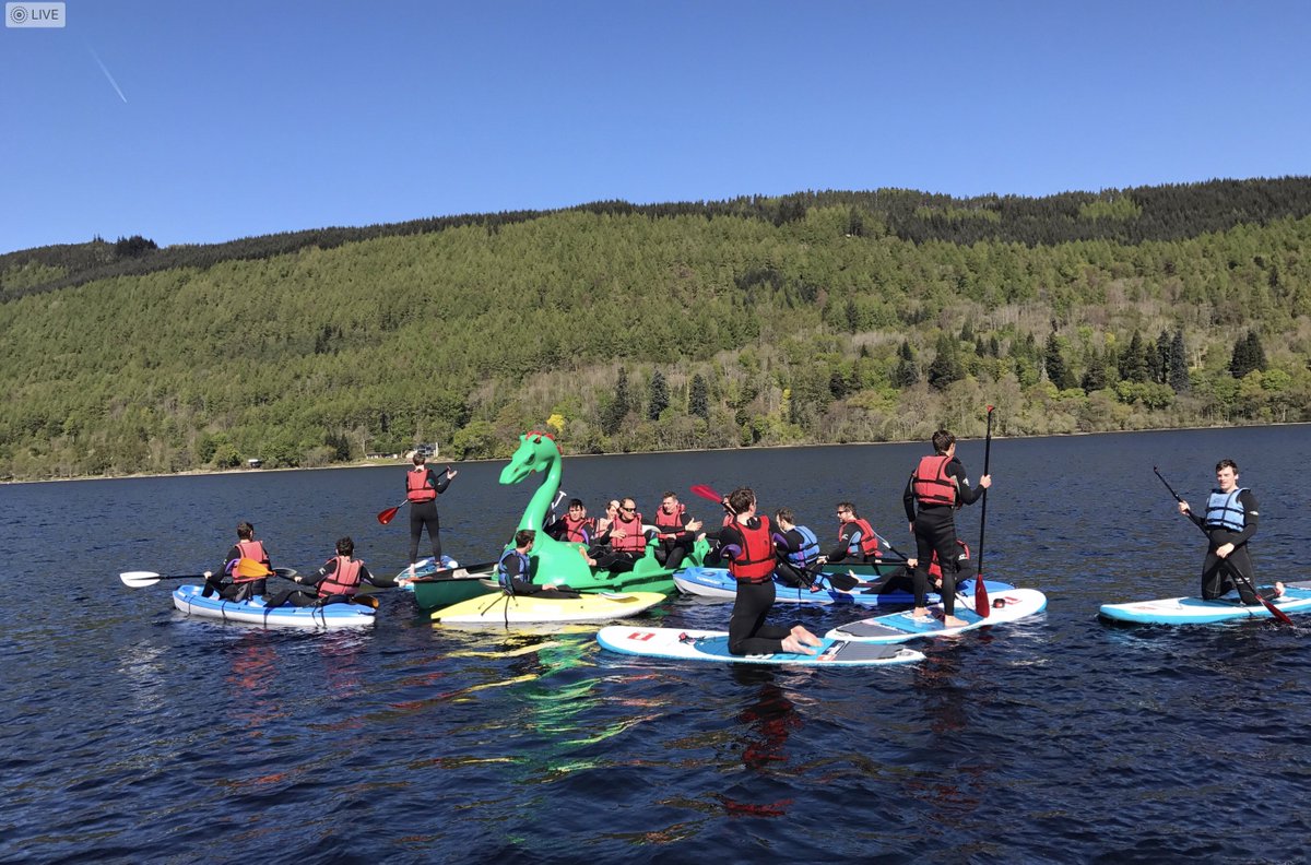 The Countdown has started!
6 🛏 to go
Watersports hire opens on the 3rd of April 
Book today on 01887 830216