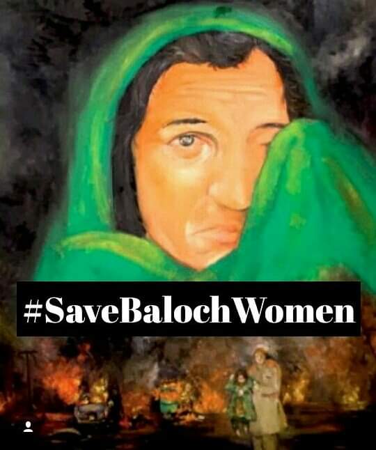 BalochK46158500's tweet photo. عالمی انسانی حقوق کے ادراے بلوچستان میں دہشتگرد پاکستانی فوج  کے ہاتھوں بلوچ خواتین کی جبری گمشدگیوں  کا نوٹس لیں۔
#SaveBalochWomenInBalochistan https://t.co/5BLjhkT4RE