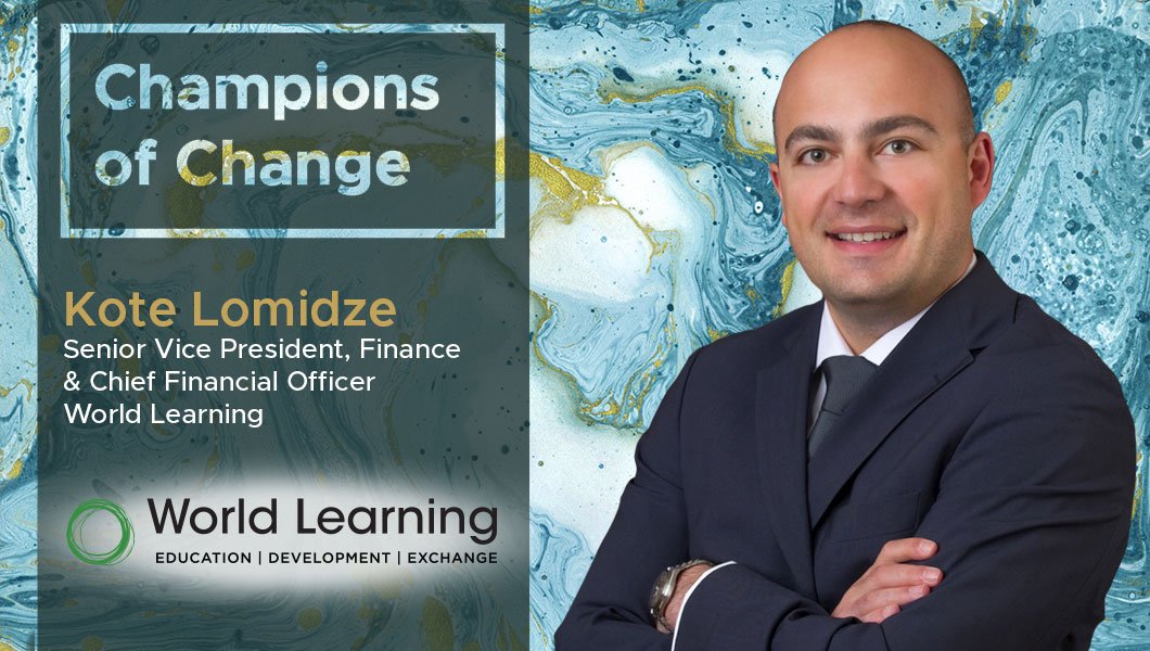 In this interview, Kote Lomidze, Senior Vice President for finance and Chief Financial Officer at World Learning, discusses how a cloud solution like #SageIntacct helped improve their decision-making and contributed to growth. bit.ly/2XQ9OQq