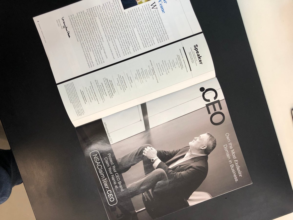 Jeffrey Hayzlett tweet media