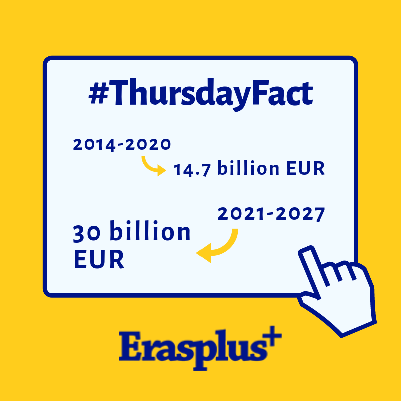 Erasplus+ tweet media