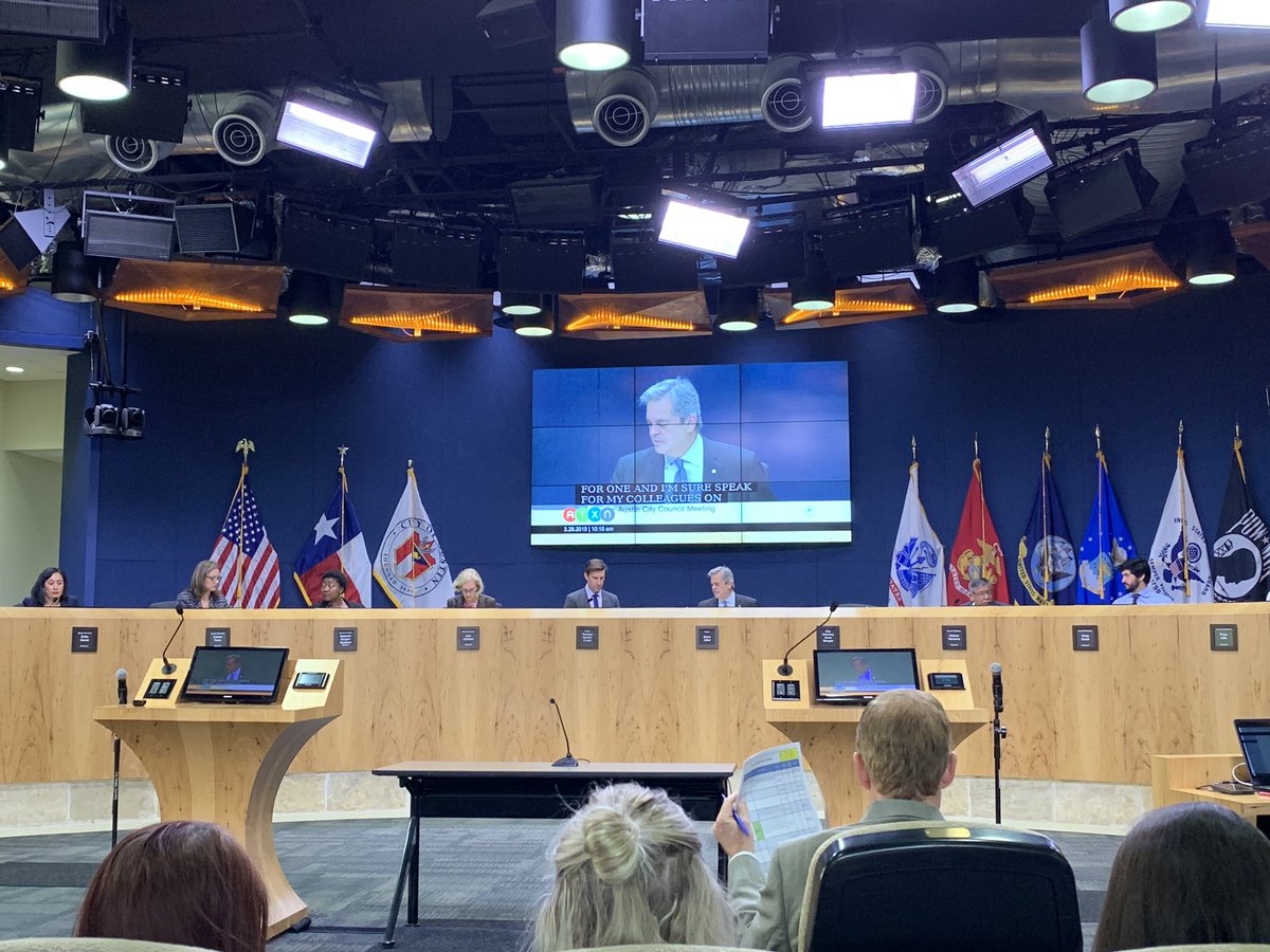 sofiatafichs's tweet photo. Steve Adler welcomes UT Journalism students and mentions the importance of the press before kicking off the Austin City Council meeting. Stay tuned for coverage. @UTJSchool #AustinCityCouncil #J310Pearson https://t.co/sXaJbD8prH