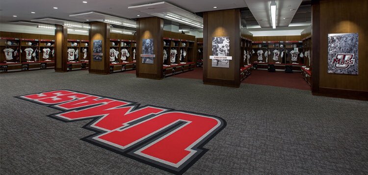lars_nils1's tweet photo. So thankful to get my first FBS offer from @UMassFootball thanks to @BCollier56 and @PPIRecruits for the support! @coachwaltbell https://t.co/TAnLbiBwgM
