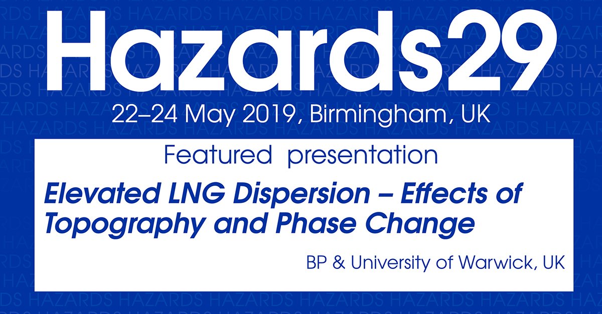 HazardsUK's tweet photo. This paper is one of many industry collaborations helping to share good practice, latest research &amp; lessons learned in #ProcessSafety at #Hazards29: https://t.co/yA3t4mZdlJ @BP_plc @warwickengineer https://t.co/DKYpq4qypx