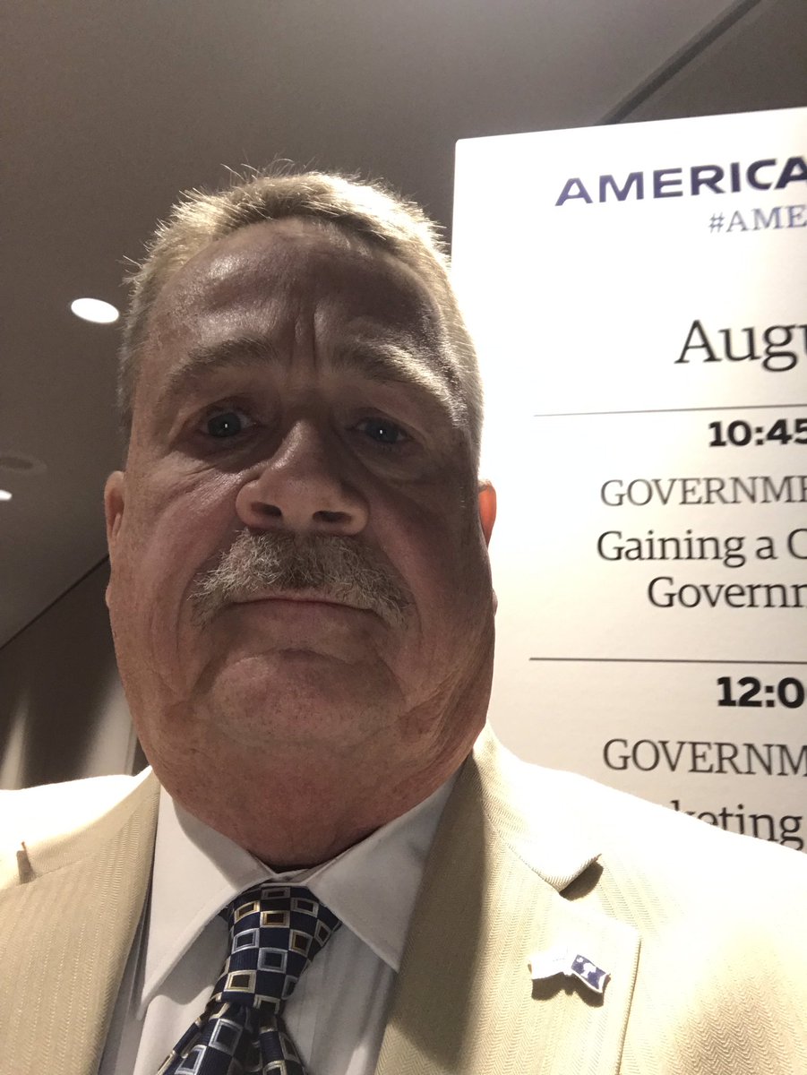 AWDMSInc's tweet photo. Our Vice President of Business Operations, Dave Hepner, is having a great time at the American Express Summit for Success in Atlanta, Ga.  #AMEXBusiness #networking #success #opportunities https://t.co/5QTkuhBOyP