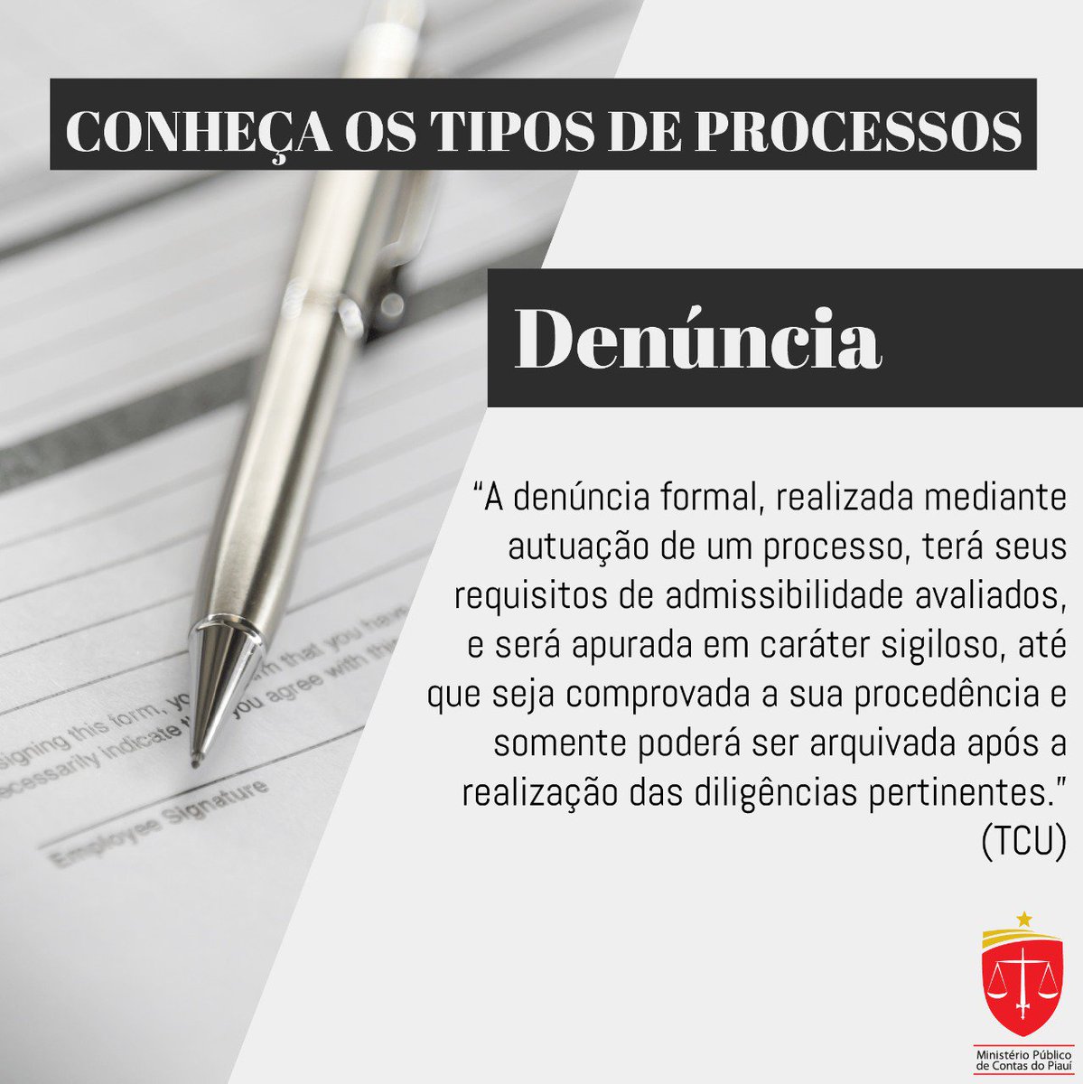 mpcpiaui's tweet photo. 🖥Notou alguma irregularidade? Você pode encaminhar as informações pertinentes para o site https://t.co/YoFNY9Z82x (link na bio), na sessão "Denúncias". Exerça o seu direito de cidadania. Denuncie! #mpcinforma #vemprarede #mpcatuante #processo #tcu #mpc #MPdeContas #denuncia https://t.co/zlIsf30J61