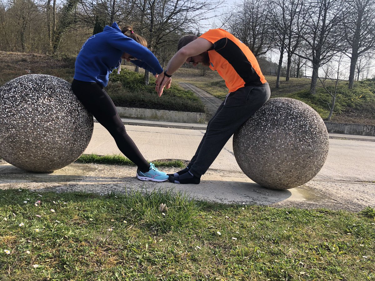 Team B rocks!! <a href="/Lacourseducoeur/">La Course du Coeur</a> <a href="/sapducoeur/">SAP du ❤</a> <a href="/sapfrance/">SAP France</a> @saplabsparis #gondorganes #courseducoeur #missionmars