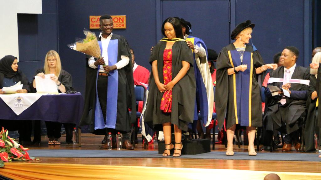 bongii_sibeko's tweet photo. It finally happened! Thank you, Jesus ❤ #WitsGrad2019 #WitsGradWeek https://t.co/oOD5SY3Crr