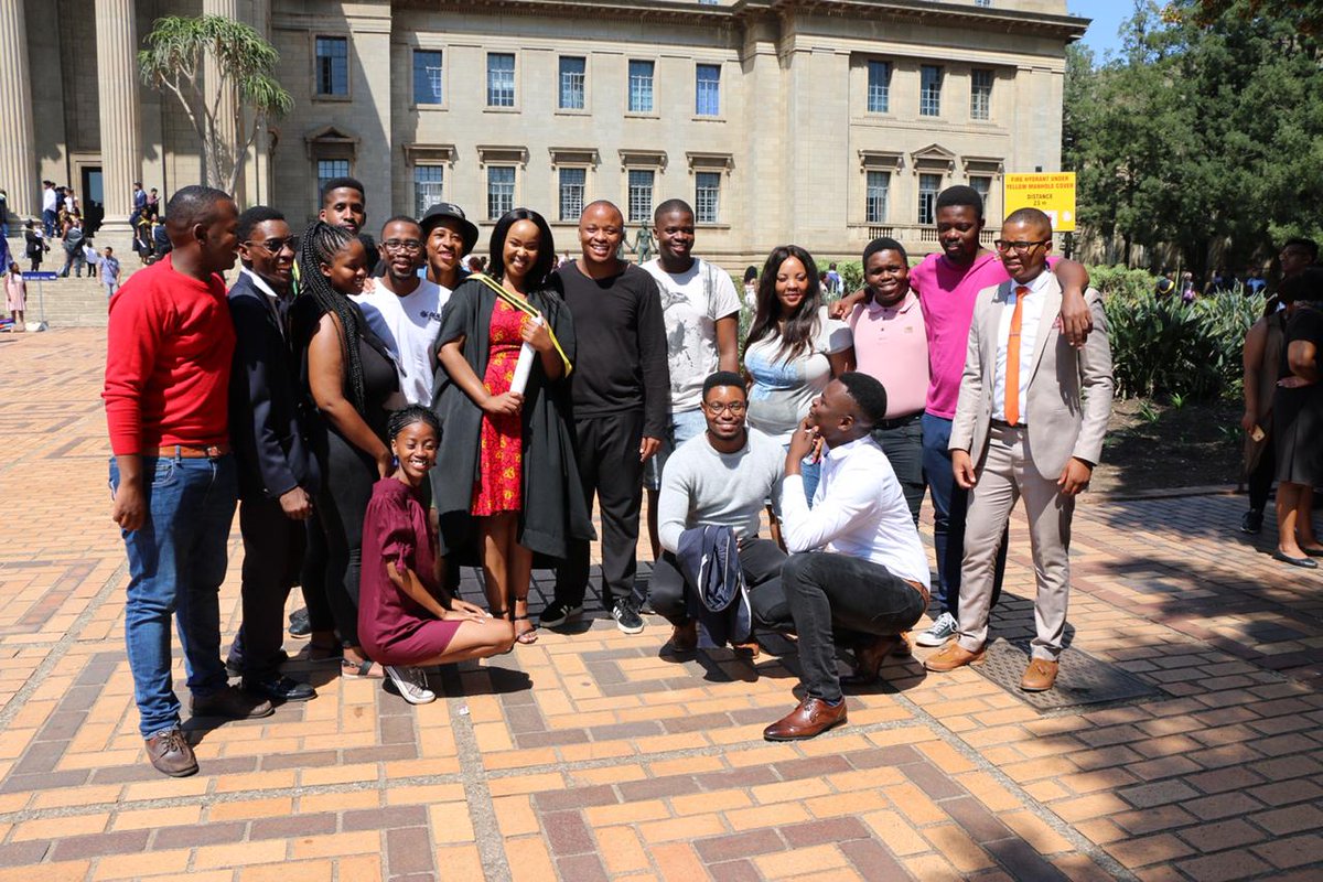 bongii_sibeko's tweet photo. It finally happened! Thank you, Jesus ❤ #WitsGrad2019 #WitsGradWeek https://t.co/oOD5SY3Crr