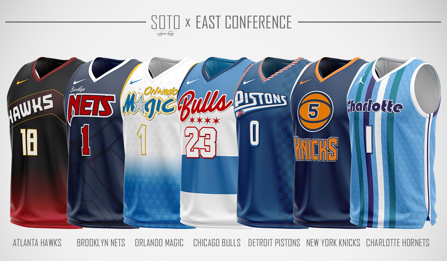 SOTO uniforms design on X: @cavs @SherwinWilliams 🙂   / X