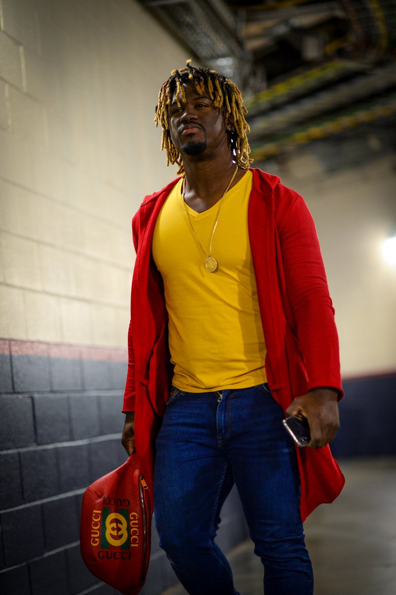 They have arrived. #RingTheBell