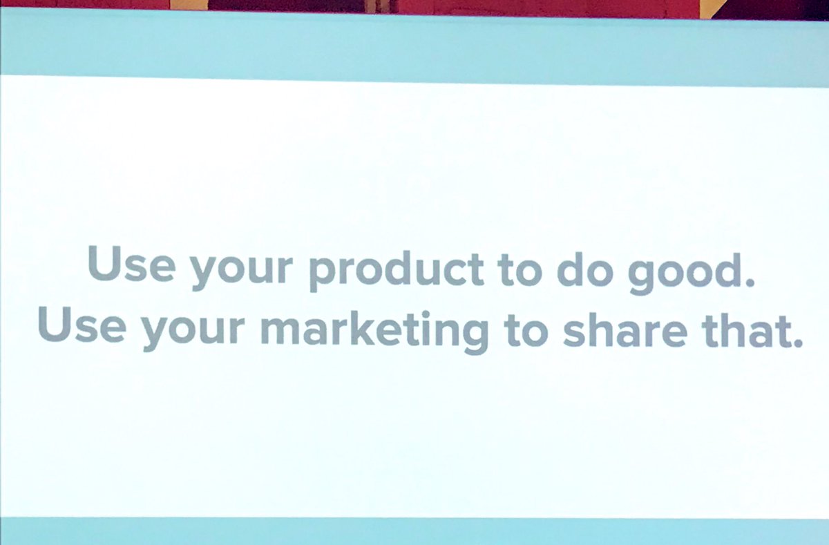 patmrodrigues's tweet photo. One of my favorites today at #GMW19 coming from @Airbnb’s @seeleyg https://t.co/MZcUWFYBvu