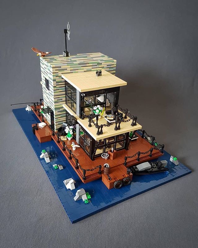 LionsGateModels's tweet photo. Lovely modern house and setting. 
Reposted from @betweenbrickwalls - Shallow-Water House MOC.
.
.
#LEGO #LEGOarchitecture #Legobuilding #Legohouse #legophotography #legostagram #legos #legoideas #legophoto #lionsgatemodels #legomania #legomoc #instalego … https://t.co/zEgypYuhtt https://t.co/pj9SMbQ3d6