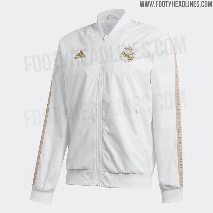 camisa do real madrid branca e dourada