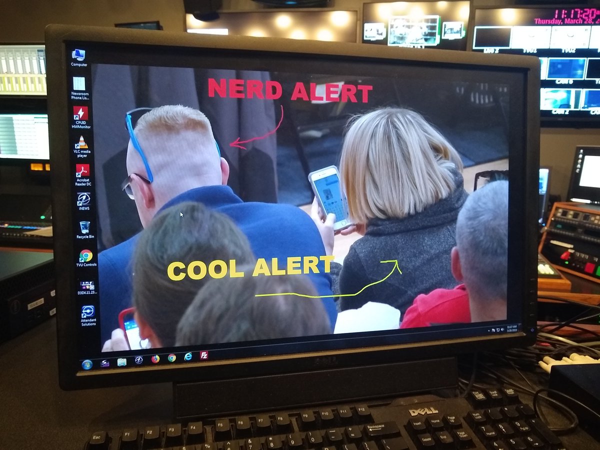 BrentGoodin's tweet photo. Saw this on the computer in the control room today and I think it is pretty accurate.. @DrewBogs623 @nataliewagner #WhoCouldHaveDoneThis #TVmagic #BehindtheScenes #NerdAlert #CoolAlert https://t.co/DDDxqTpekq
