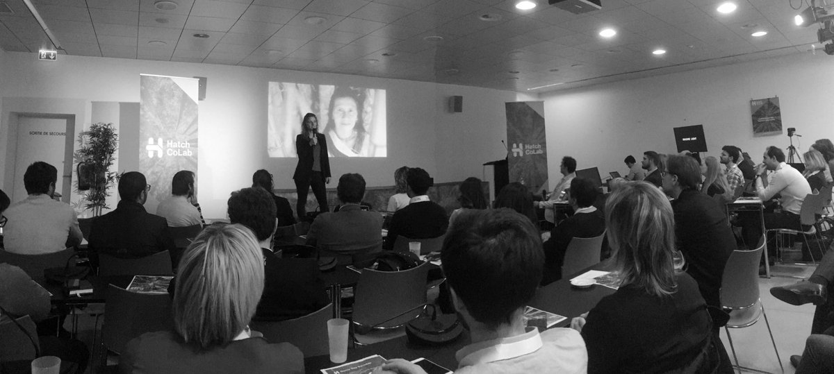 Jernej's tweet photo. Cocreating conscious #sustainable change, a solar initiative by Love For Life @HatchCoLab demo day #impactdemoday #HatchCoLab #impactventure #Geneva #Switzerland https://t.co/3h4RsxpCeP