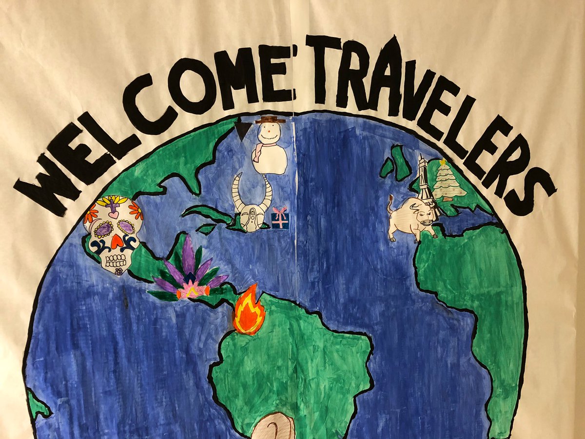 KellerISD's tweet photo. Fun day to visit @KHSIndianNation as it holds its World Language Showcase, with each world language classroom providing a unique experience from a foreign country! #KHStrending #KellerALLIN #KellerPride https://t.co/x4iZErCBV3