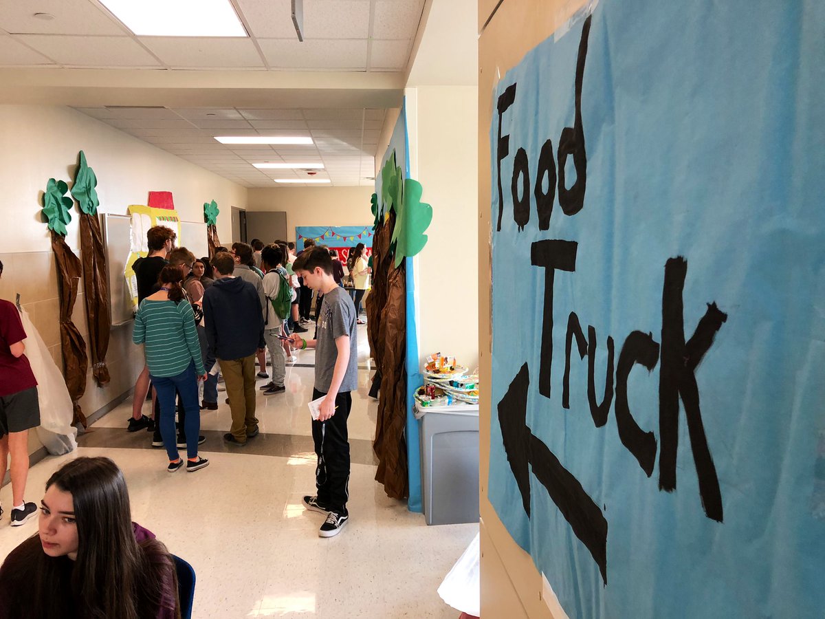 KellerISD's tweet photo. Fun day to visit @KHSIndianNation as it holds its World Language Showcase, with each world language classroom providing a unique experience from a foreign country! #KHStrending #KellerALLIN #KellerPride https://t.co/x4iZErCBV3