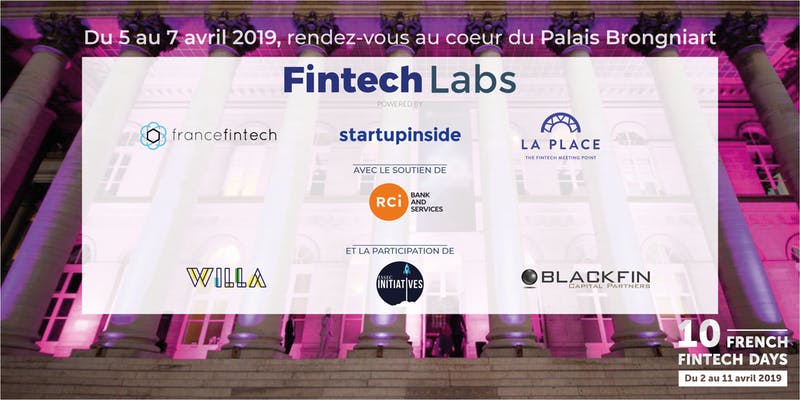 essecventures's tweet photo. Participez aux #FintechLabs, challenge #openinnovation de 50h, ouvert à tous et à toutes, avec ou sans projet ! - du 5 au 7/04 au coeur du #PalaisBrongniart https://t.co/Vj3frCRGS9 https://t.co/N6CujUEmpU