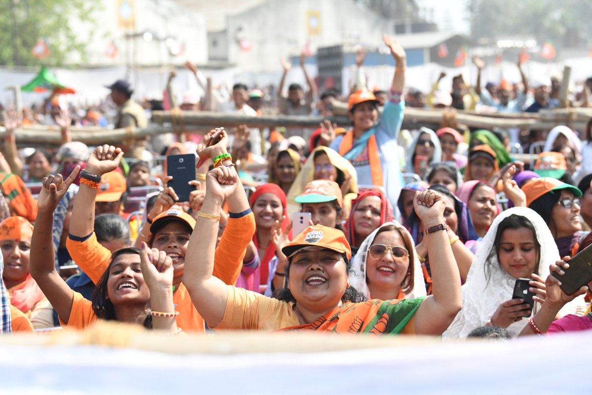 narendramodi's tweet photo. These pictures from Rudrapur indicate which Party is Uttarakhand's preferred choice!
Grateful to all those who joined the rally in large numbers. @BJP4UK https://t.co/W4D066hyrD