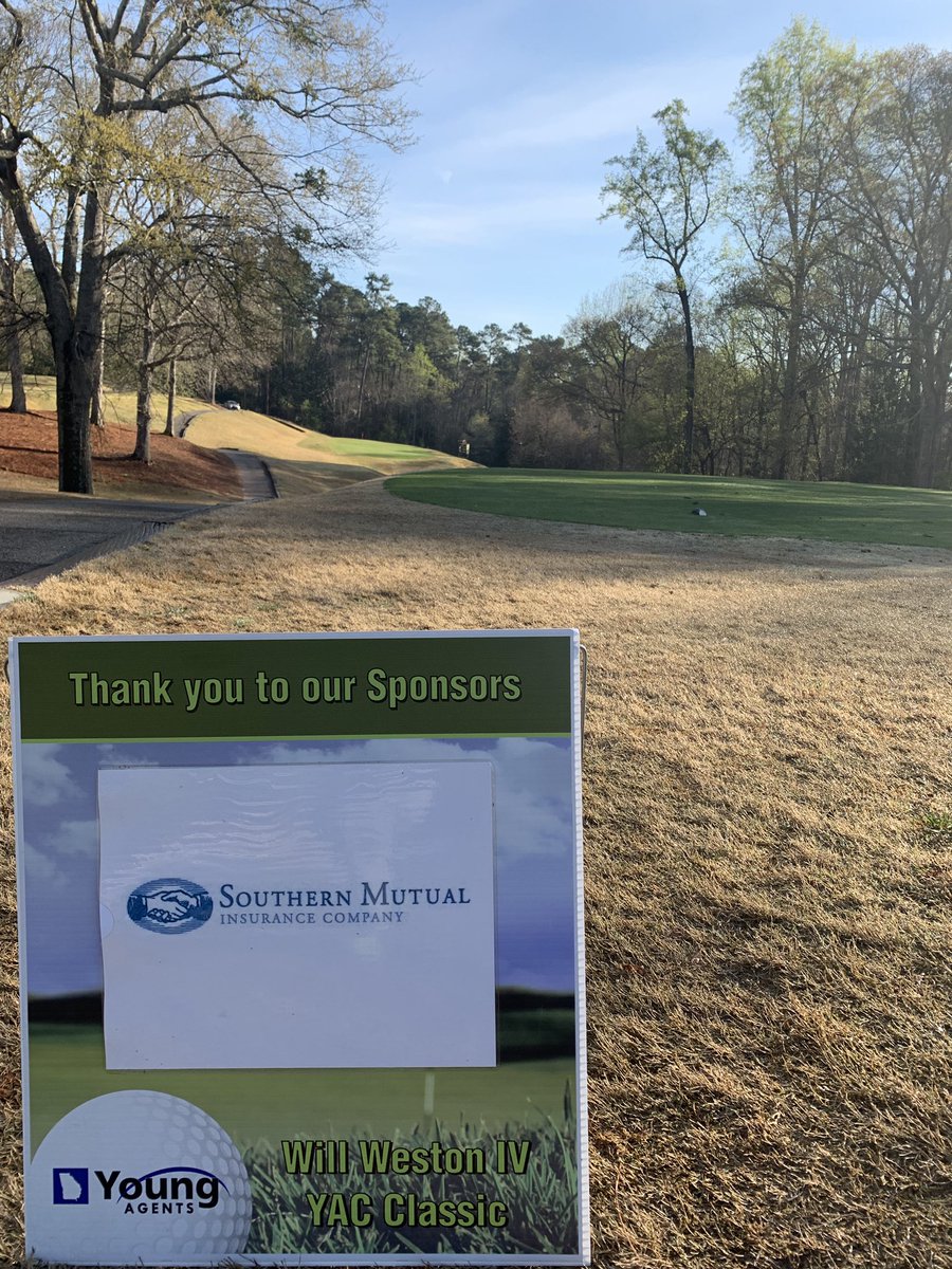 RunRideRepeat's tweet photo. @SouthernMutual is a proud sponsor of the @IIAGeorgia Will Weston YAC Golf Classic. It’s a beautiful day at the @UGAGolfCourse to celebrate Will and the generosity of our industry. https://t.co/Hbwcgp2wwa