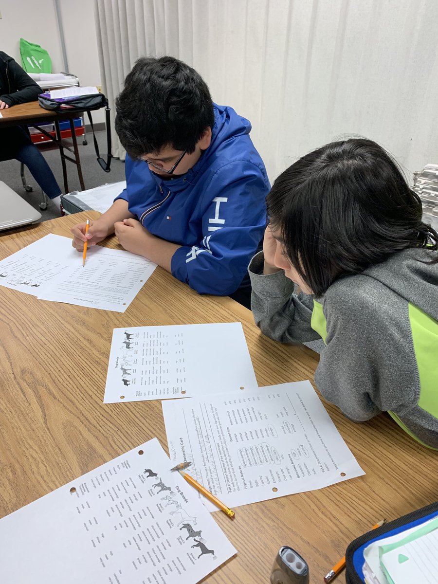 We are breeding dogs for a specific job today. Their excitement is palpable 😍 #sciencerocks #selectivebreeding @WAISSBISD