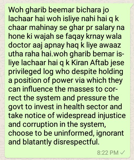 MarvelTooba's tweet photo. https://t.co/e0tpLFq6yR

#SamaaTakeNotice #NayaDinPuraniBakwaas #NoMoreWeedforKiranAftab #SamaaPleaseDoShamaa #SamaaSaySorry #KiranAftabApologize #EducateSamaaTv https://t.co/rJgKTF9xD0